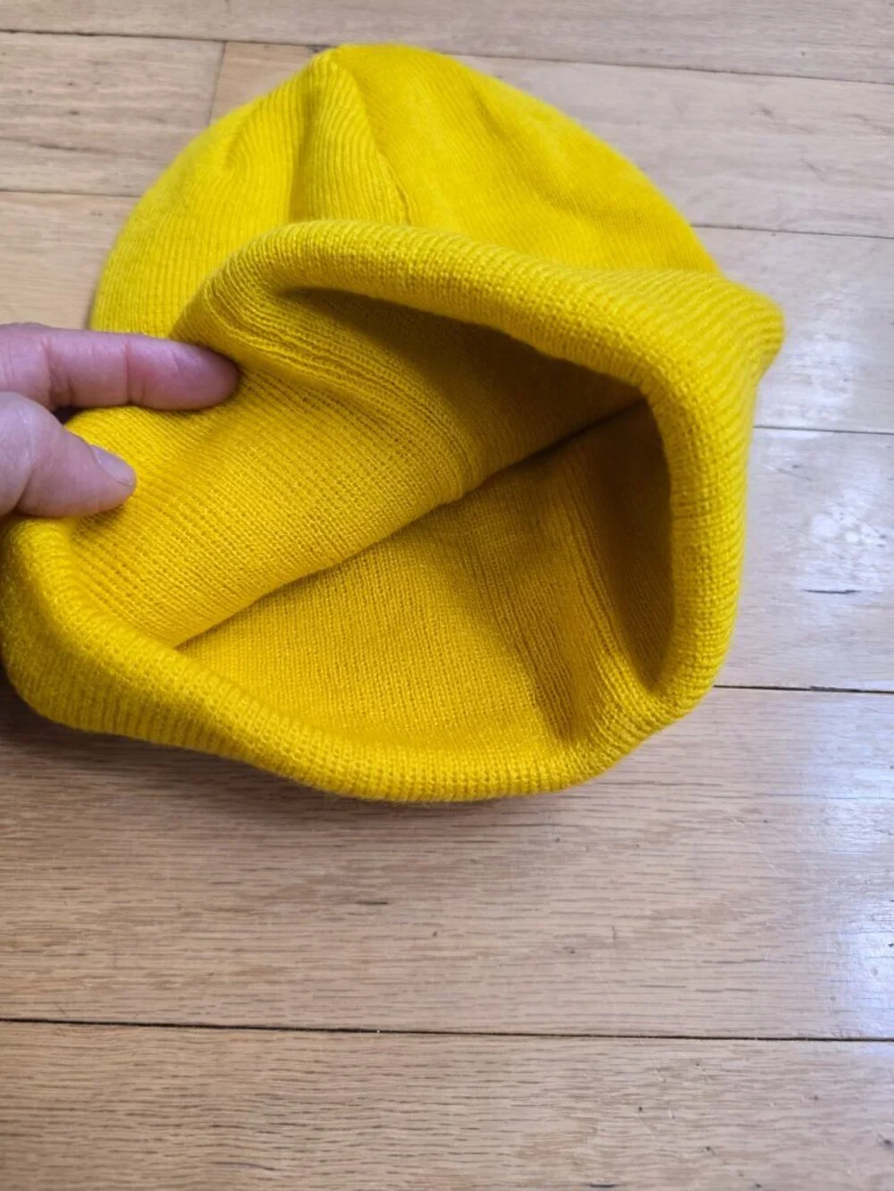 Volcom golden yellow